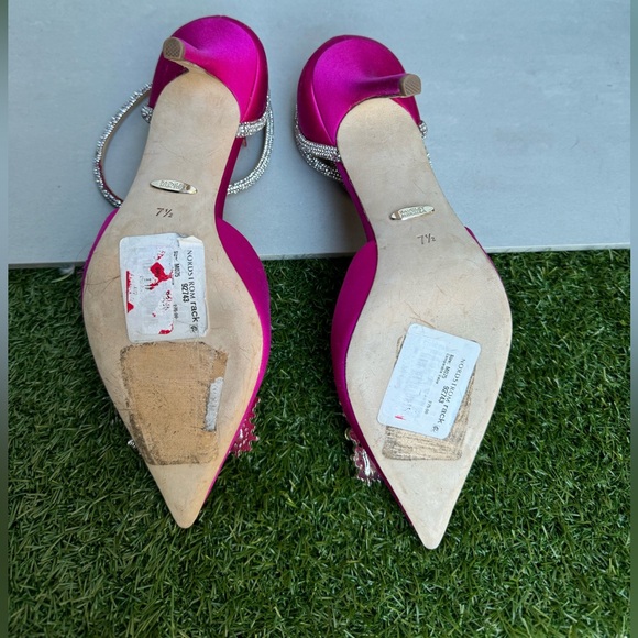 BADGLEY MISCHKA Saint Elegant 2 Piece with Ankle Strap size 7 - Picture 13 of 13